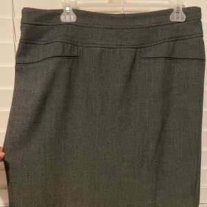 Vivienne Tam grey skirt 12